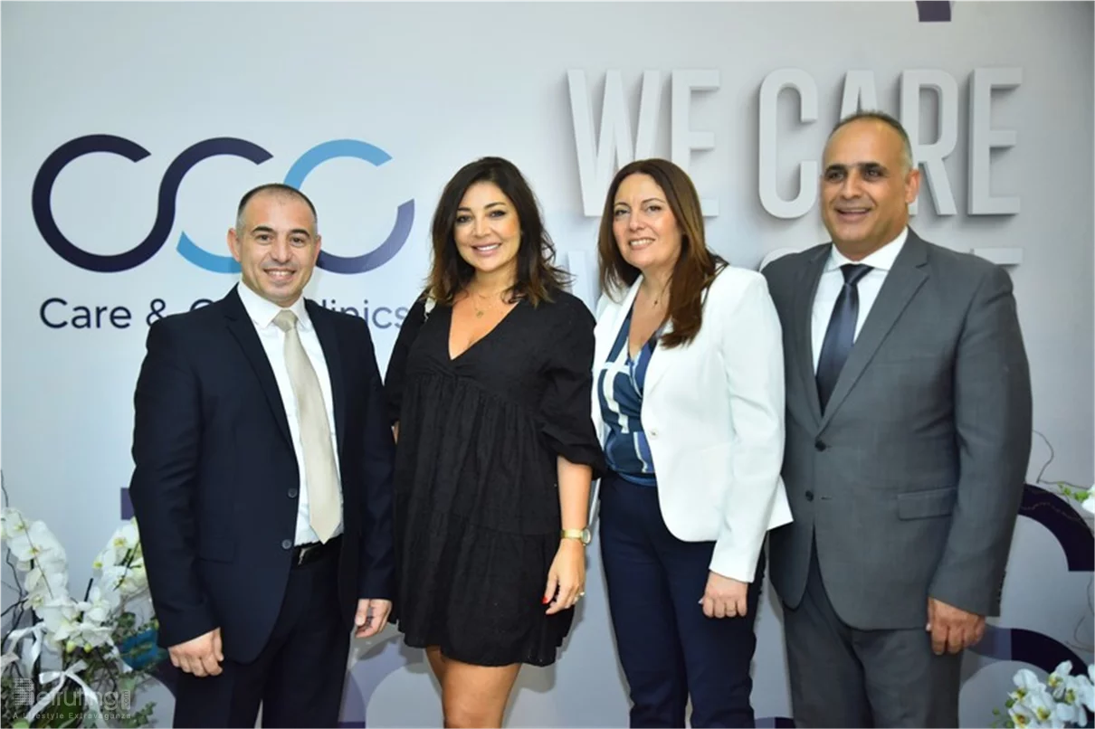 Grand Opening of Care & Cure Clinic in Ghazir