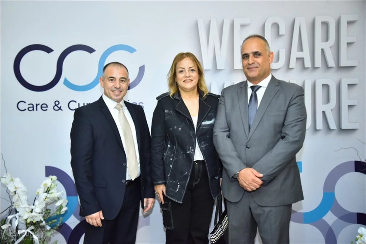 Grand Opening of Care & Cure Clinic in Ghazir