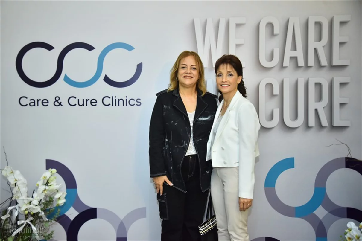 Grand Opening of Care & Cure Clinic in Ghazir