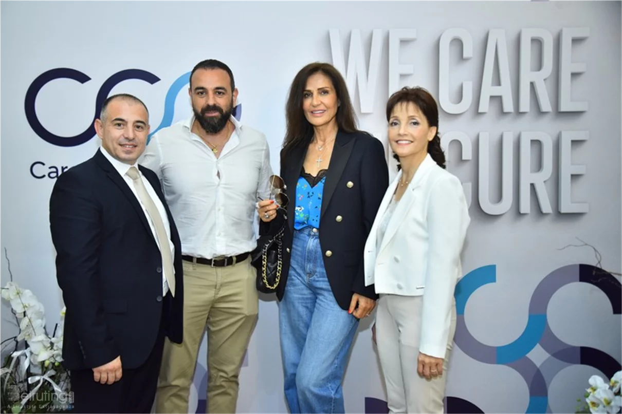 Grand Opening of Care & Cure Clinic in Ghazir