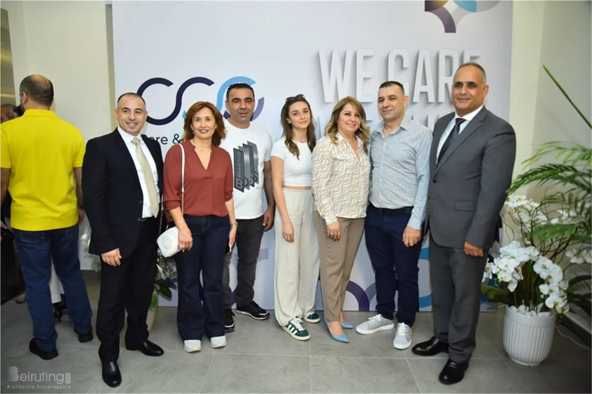 Grand Opening of Care & Cure Clinic in Ghazir