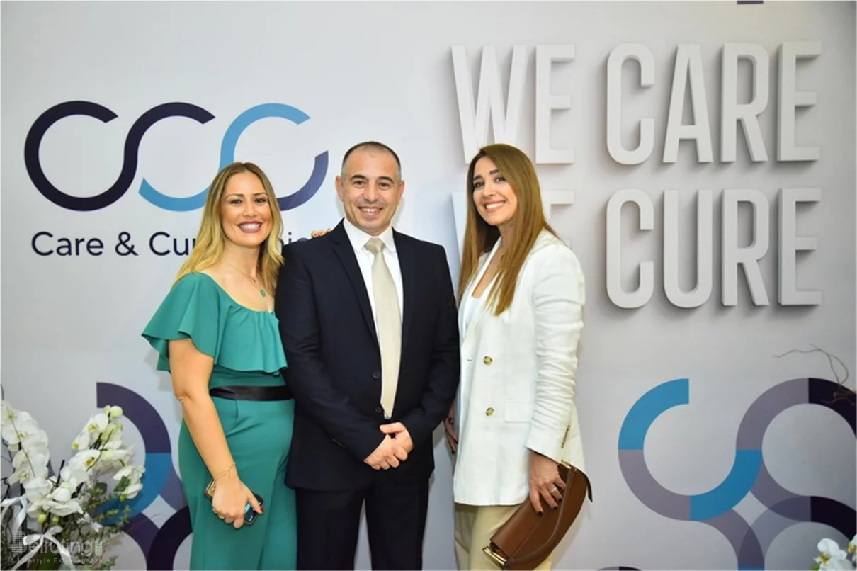 Grand Opening of Care & Cure Clinic in Ghazir