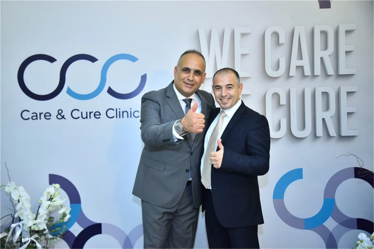 Grand Opening of Care & Cure Clinic in Ghazir