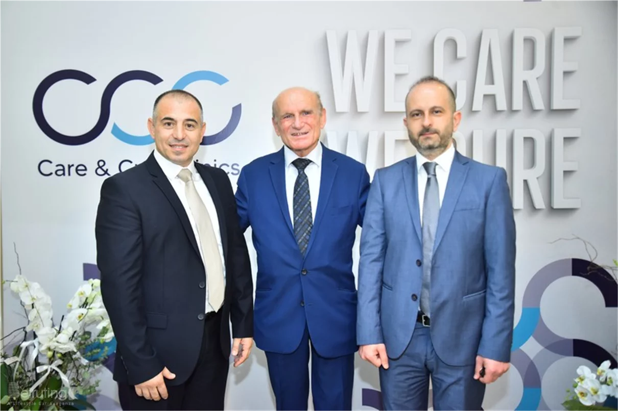 Grand Opening of Care & Cure Clinic in Ghazir