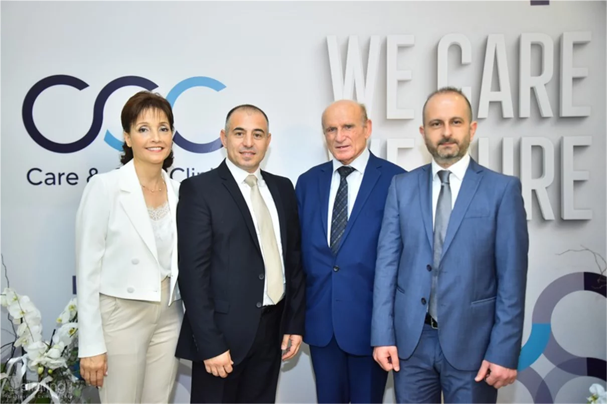 Grand Opening of Care & Cure Clinic in Ghazir