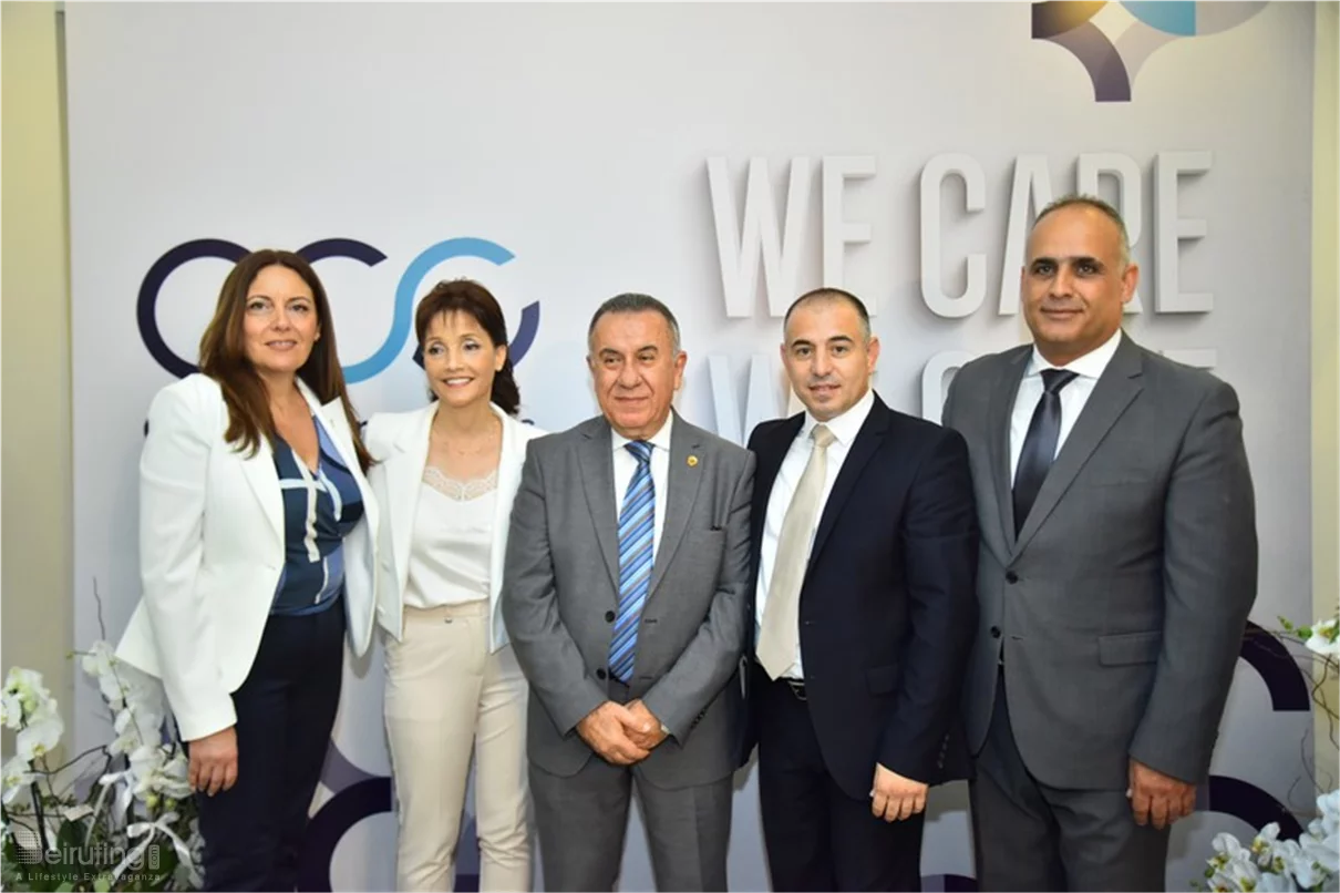 Grand Opening of Care & Cure Clinic in Ghazir