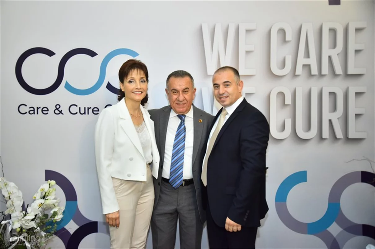 Grand Opening of Care & Cure Clinic in Ghazir