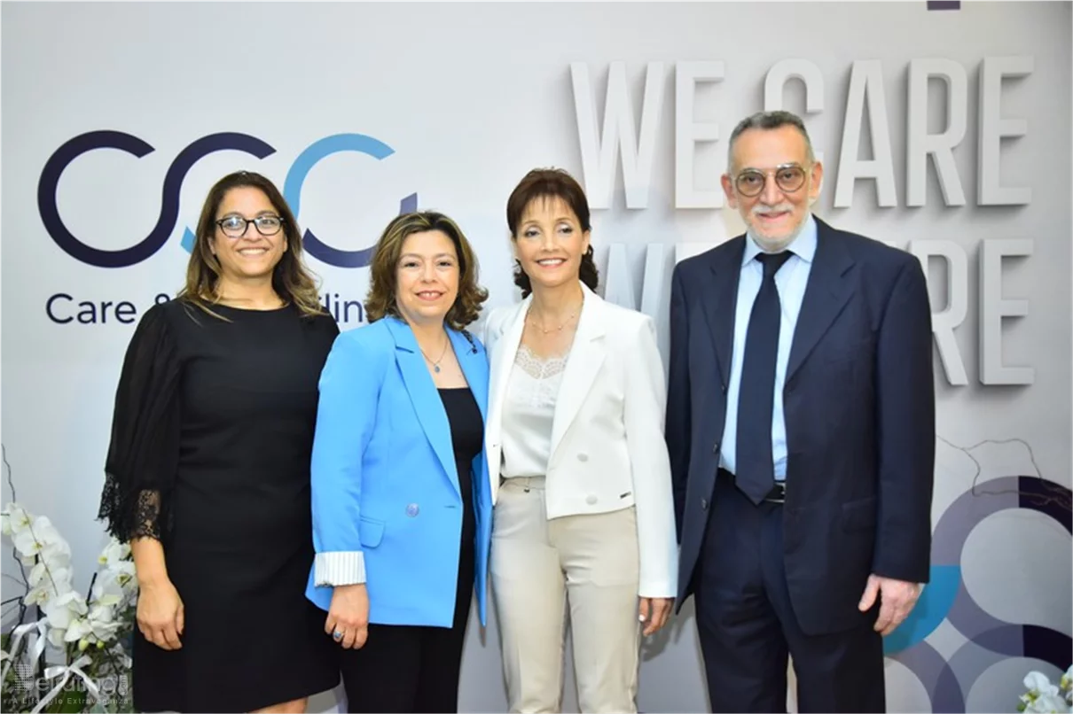 Grand Opening of Care & Cure Clinic in Ghazir