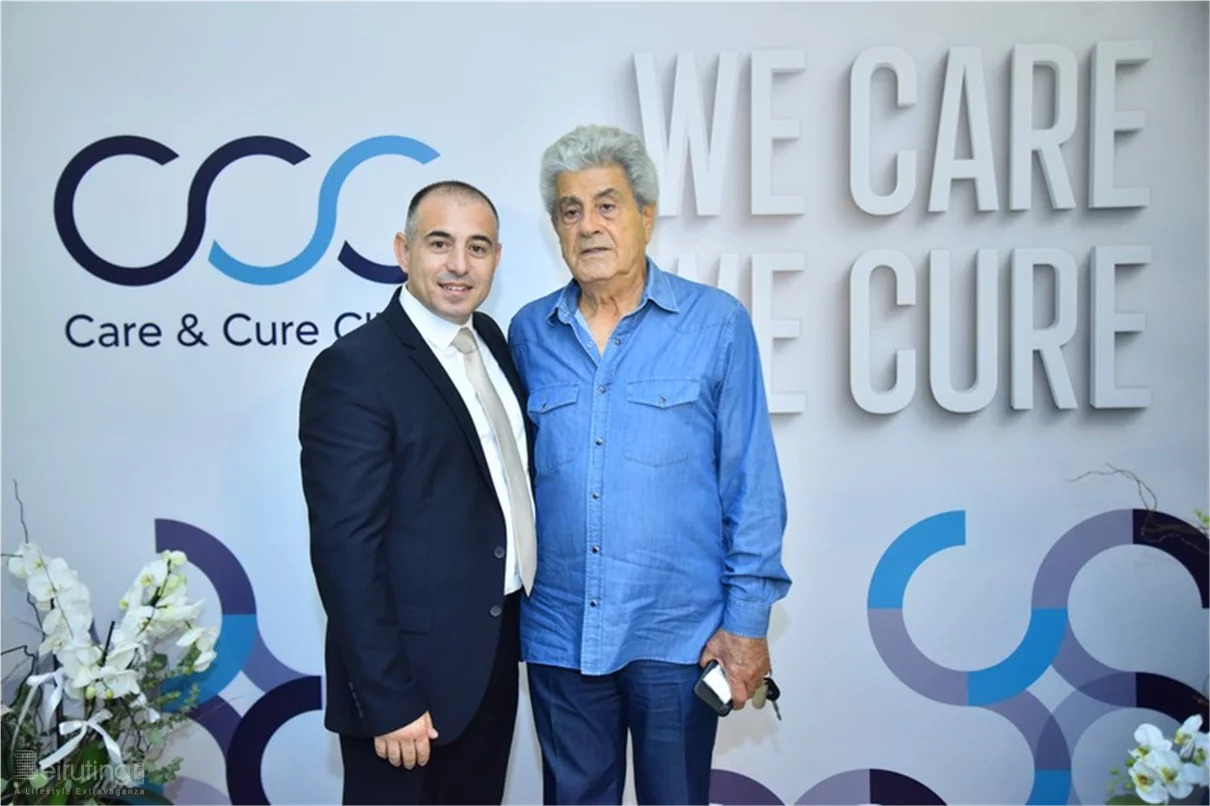 Grand Opening of Care & Cure Clinic in Ghazir