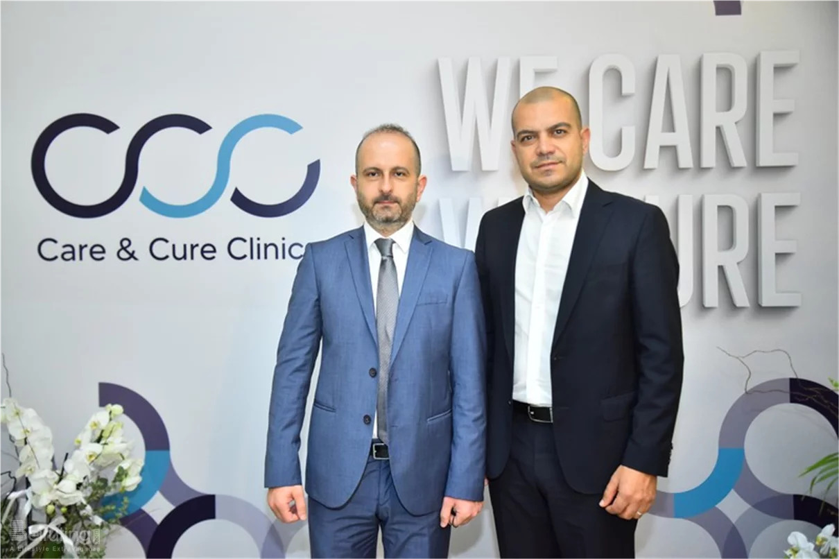 Grand Opening of Care & Cure Clinic in Ghazir