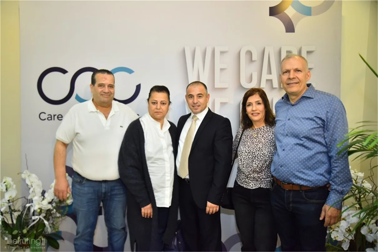 Grand Opening of Care & Cure Clinic in Ghazir