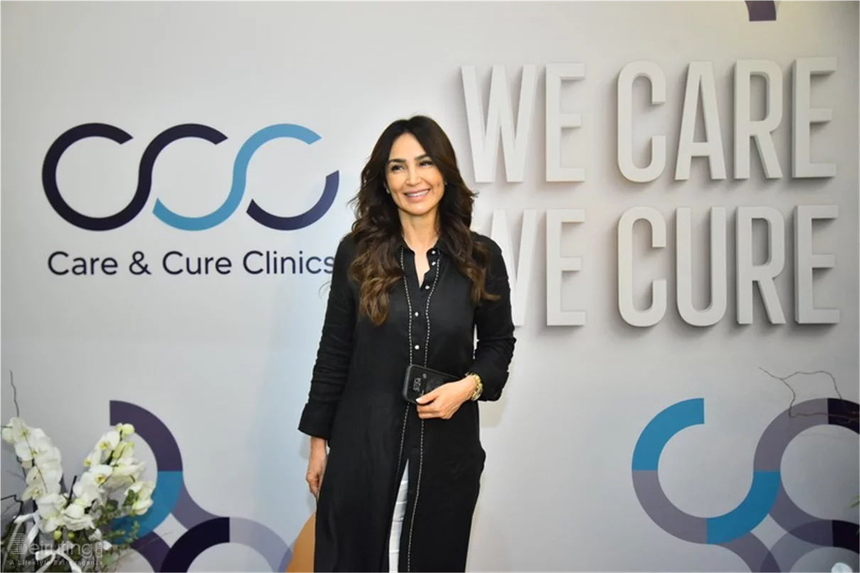 Grand Opening of Care & Cure Clinic in Ghazir