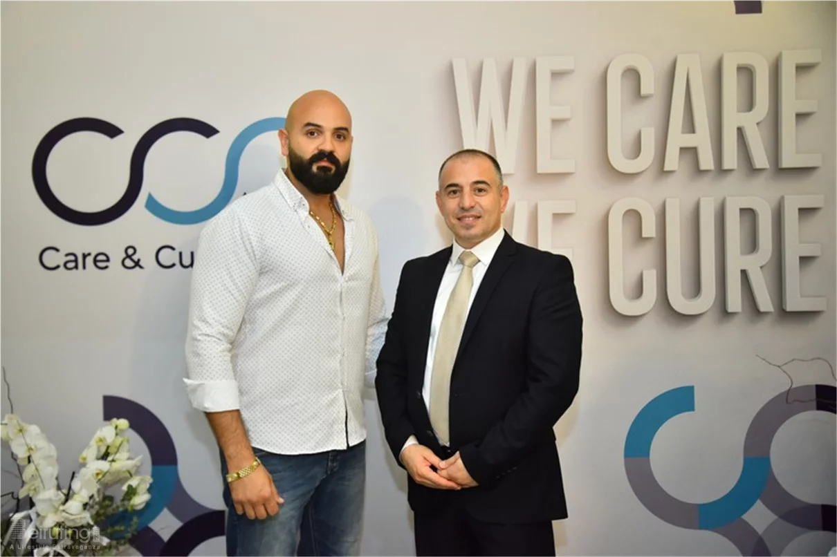 Grand Opening of Care & Cure Clinic in Ghazir