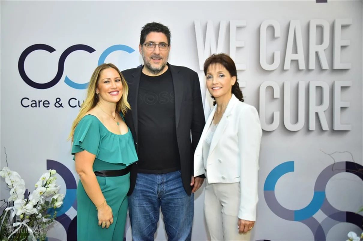 Grand Opening of Care & Cure Clinic in Ghazir