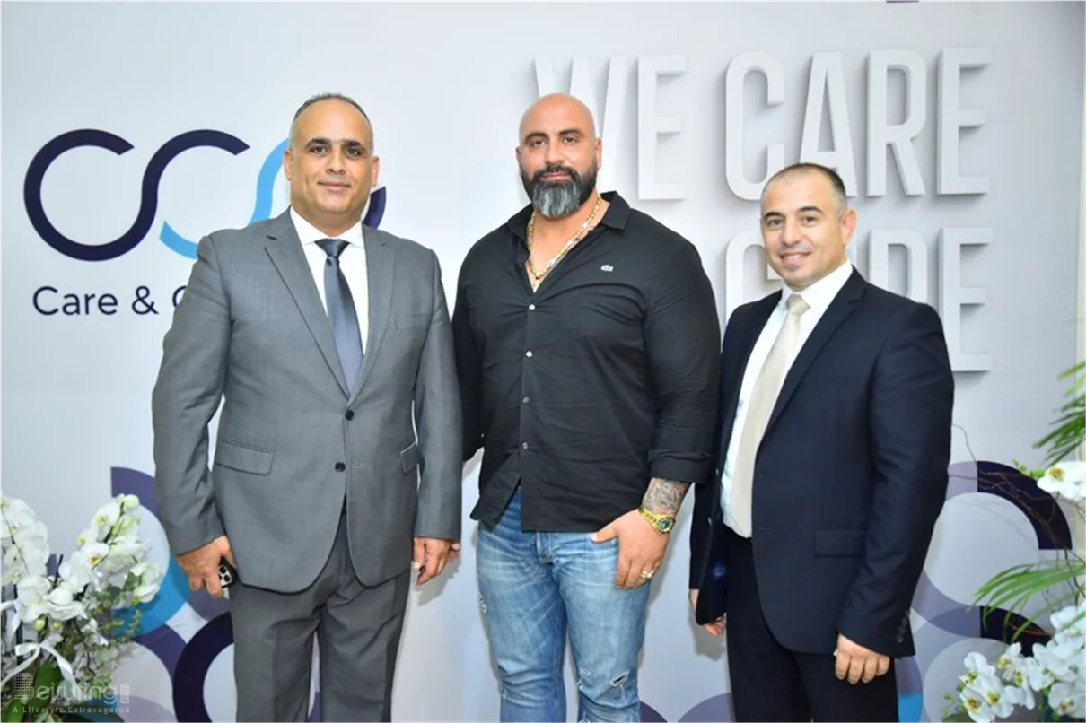 Grand Opening of Care & Cure Clinic in Ghazir