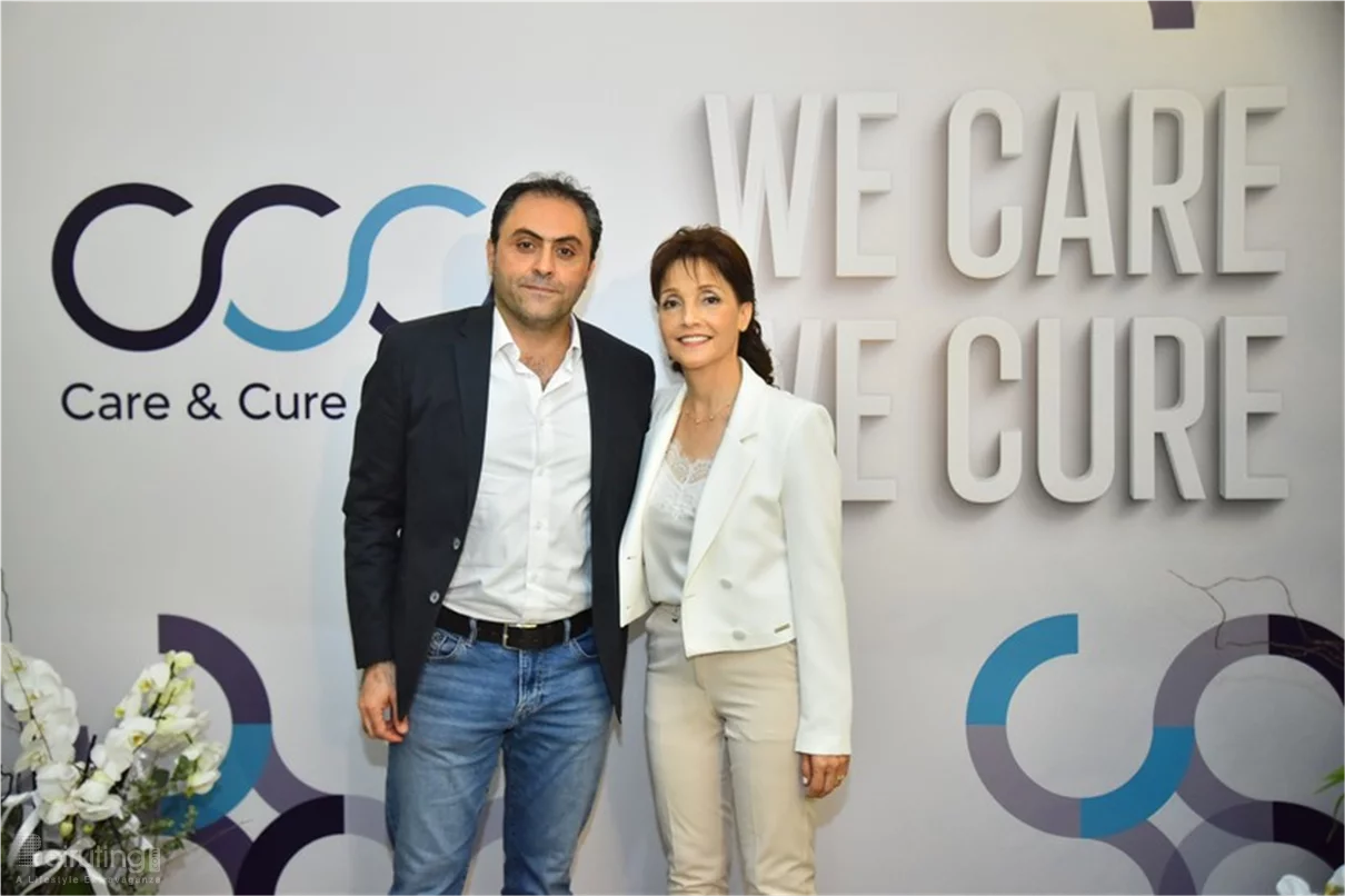 Grand Opening of Care & Cure Clinic in Ghazir