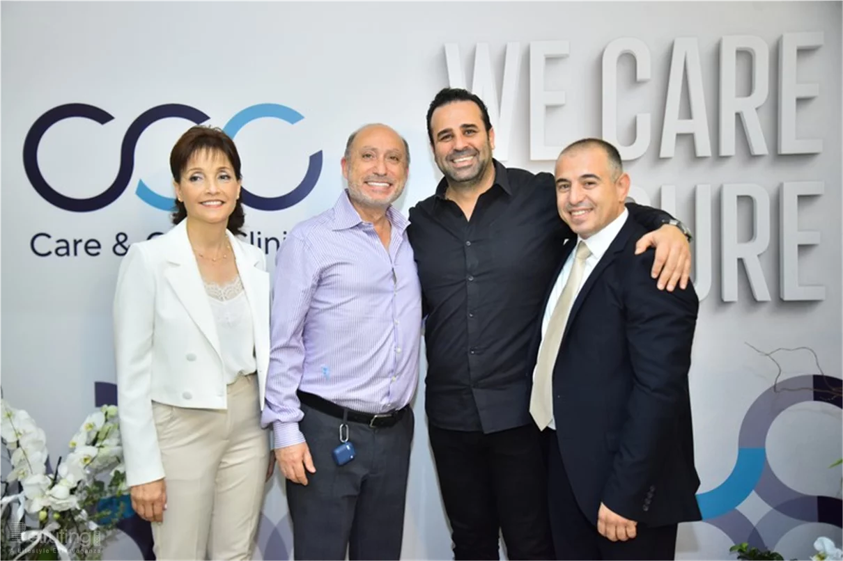 Grand Opening of Care & Cure Clinic in Ghazir