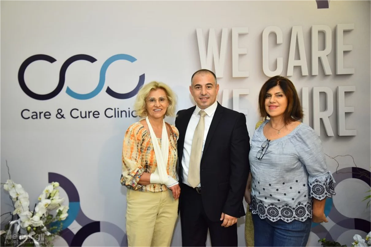 Grand Opening of Care & Cure Clinic in Ghazir