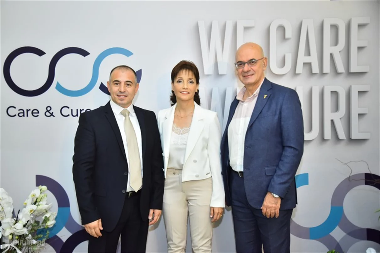 Grand Opening of Care & Cure Clinic in Ghazir
