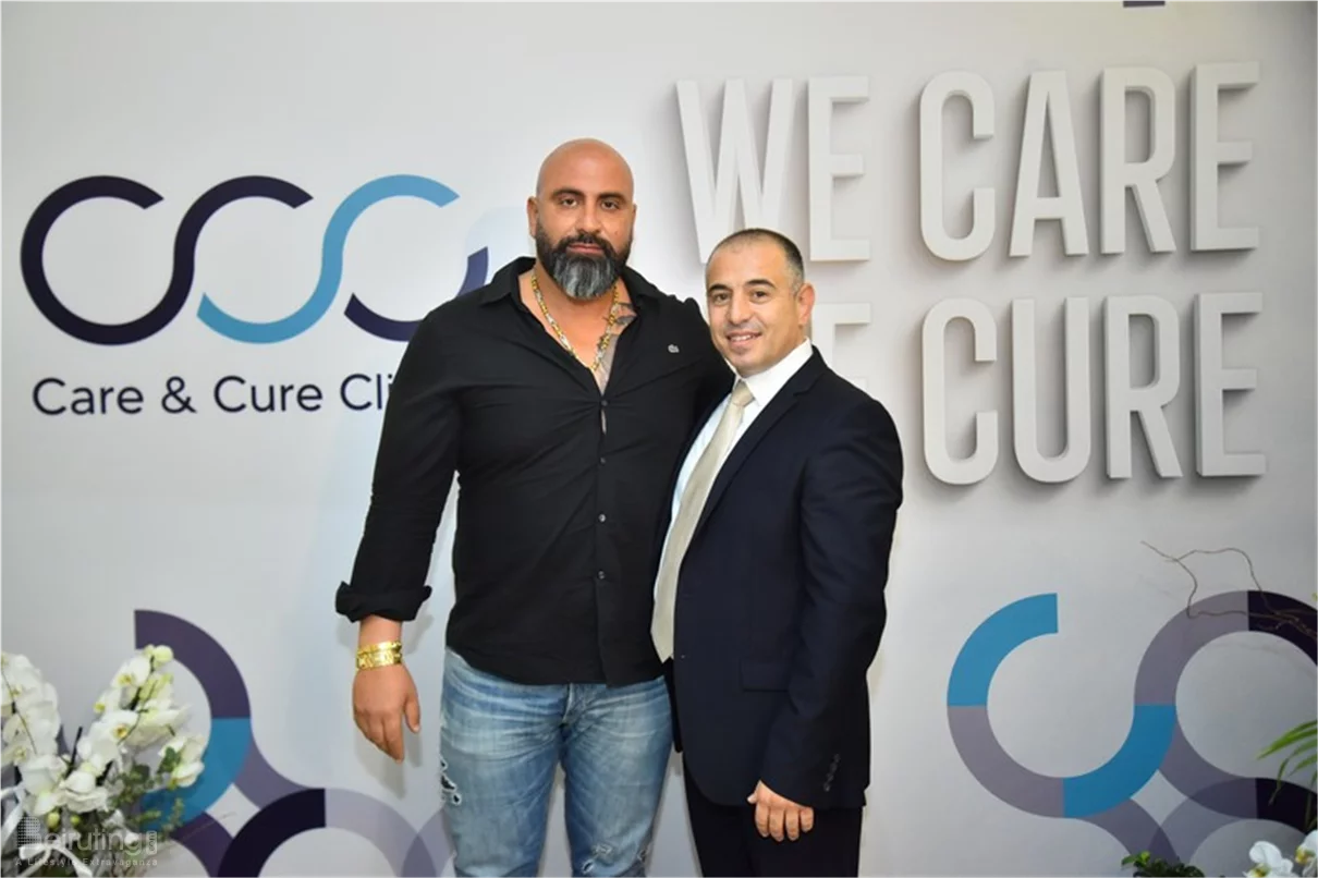 Grand Opening of Care & Cure Clinic in Ghazir