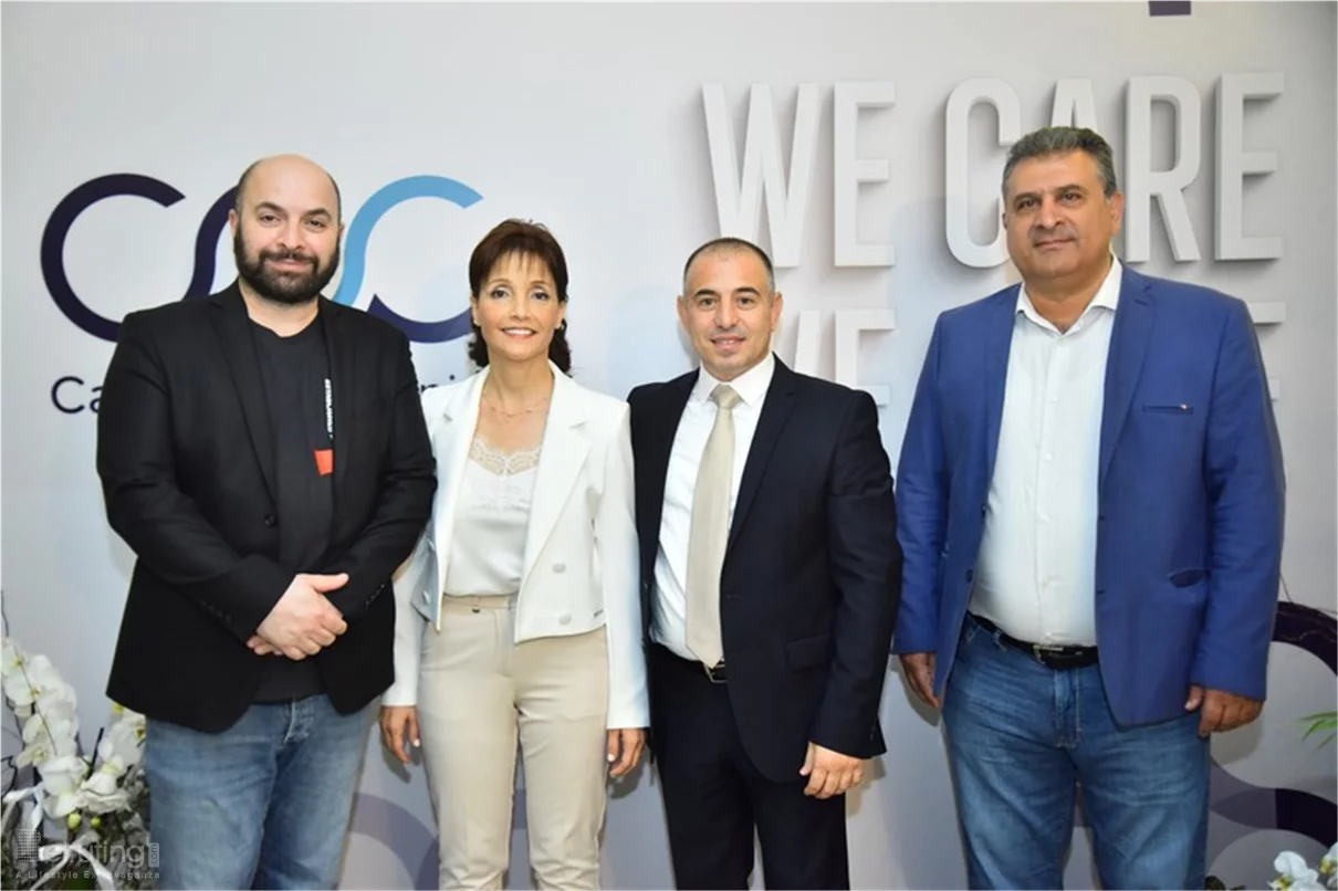 Grand Opening of Care & Cure Clinic in Ghazir