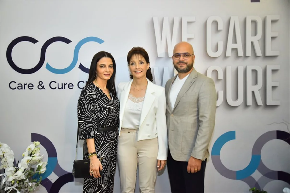 Grand Opening of Care & Cure Clinic in Ghazir