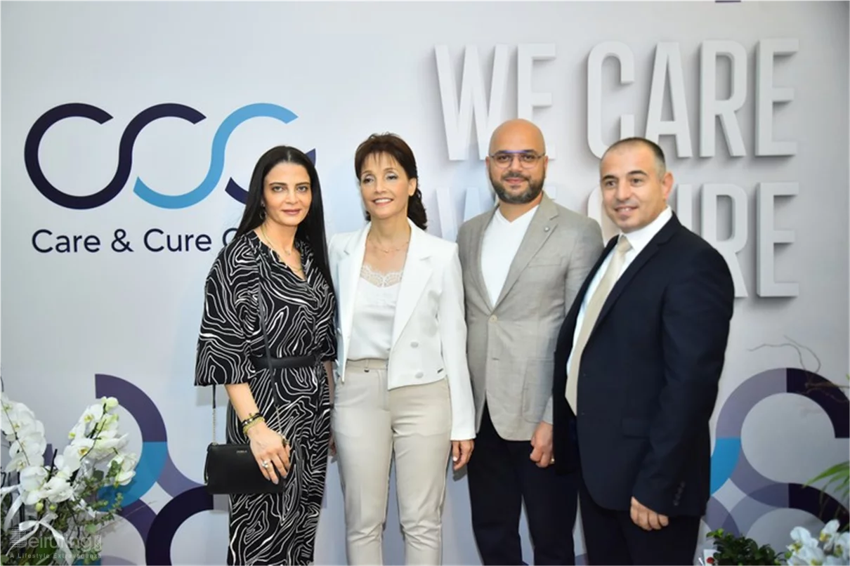 Grand Opening of Care & Cure Clinic in Ghazir