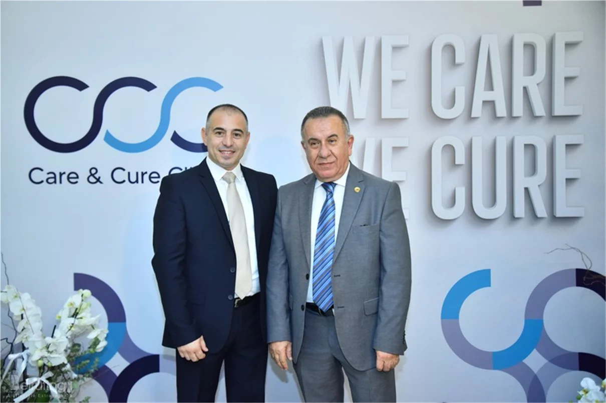 Grand Opening of Care & Cure Clinic in Ghazir