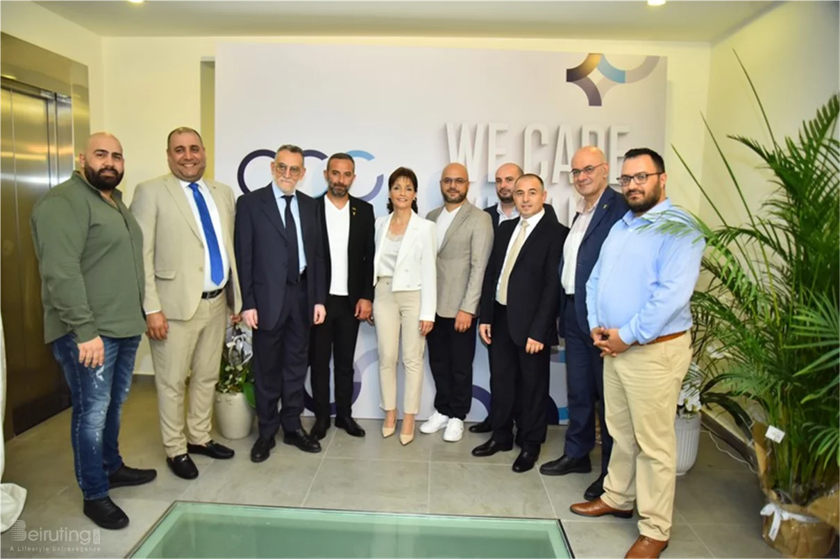 Grand Opening of Care & Cure Clinic in Ghazir