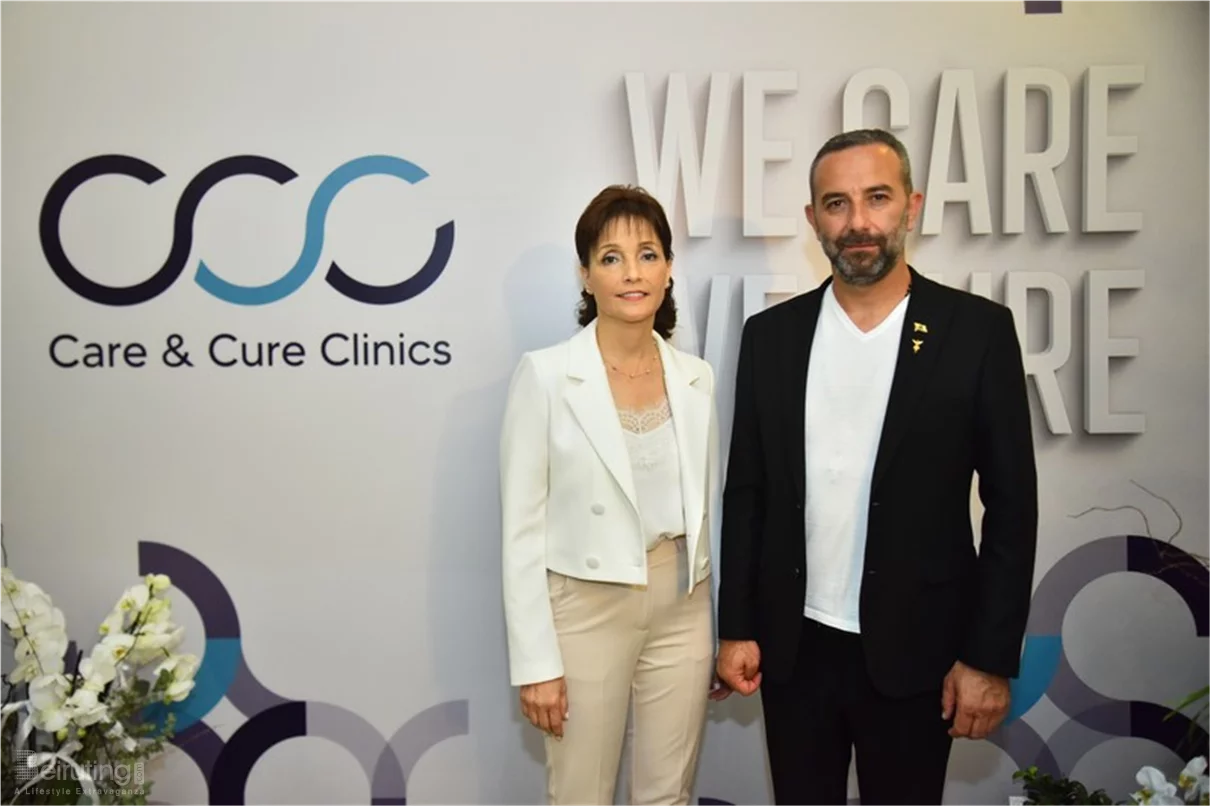 Grand Opening of Care & Cure Clinic in Ghazir