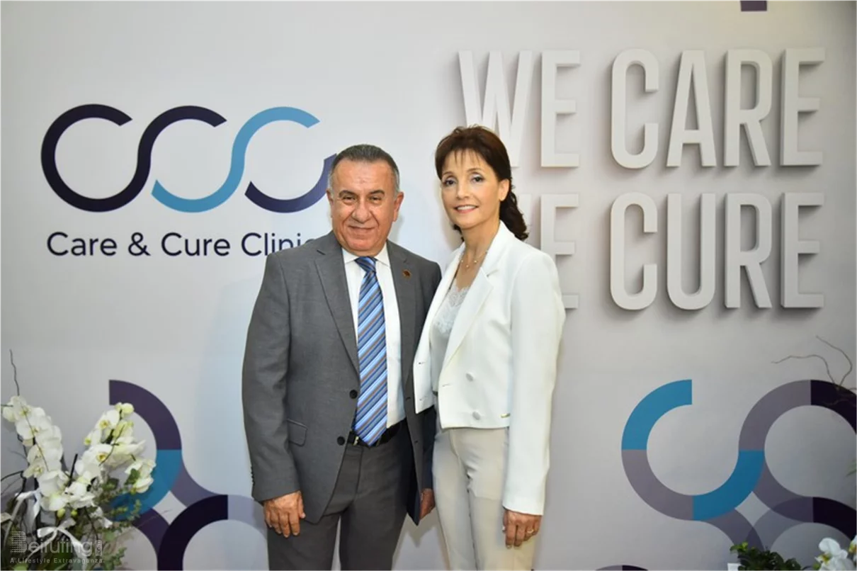Grand Opening of Care & Cure Clinic in Ghazir