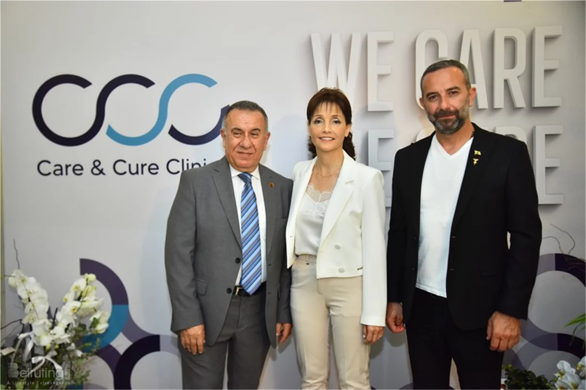 Grand Opening of Care & Cure Clinic in Ghazir
