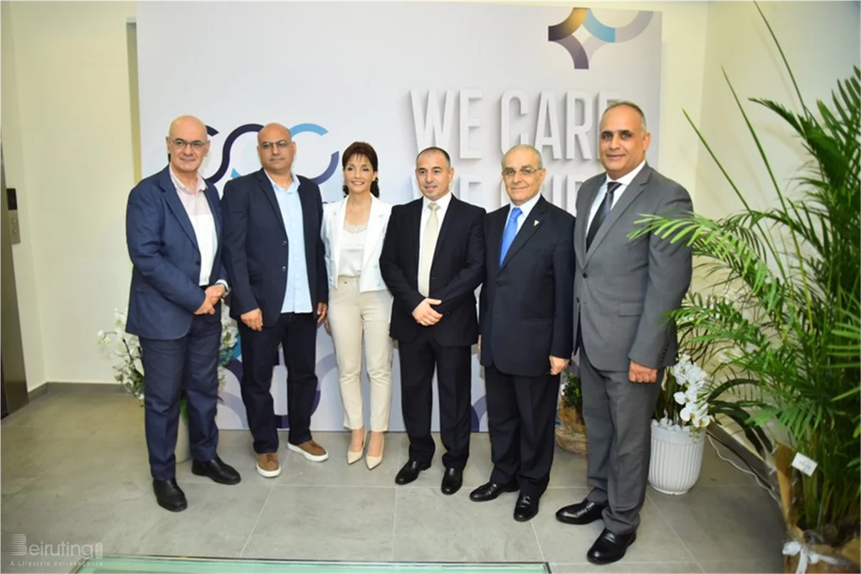 Grand Opening of Care & Cure Clinic in Ghazir
