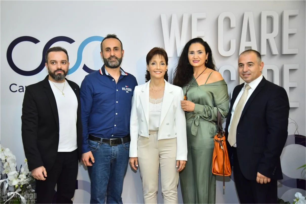 Grand Opening of Care & Cure Clinic in Ghazir