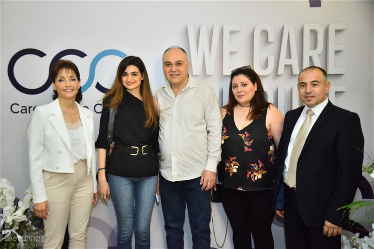Grand Opening of Care & Cure Clinic in Ghazir