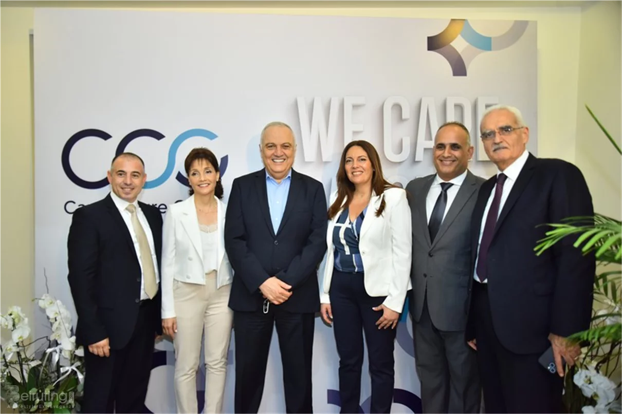 Grand Opening of Care & Cure Clinic in Ghazir
