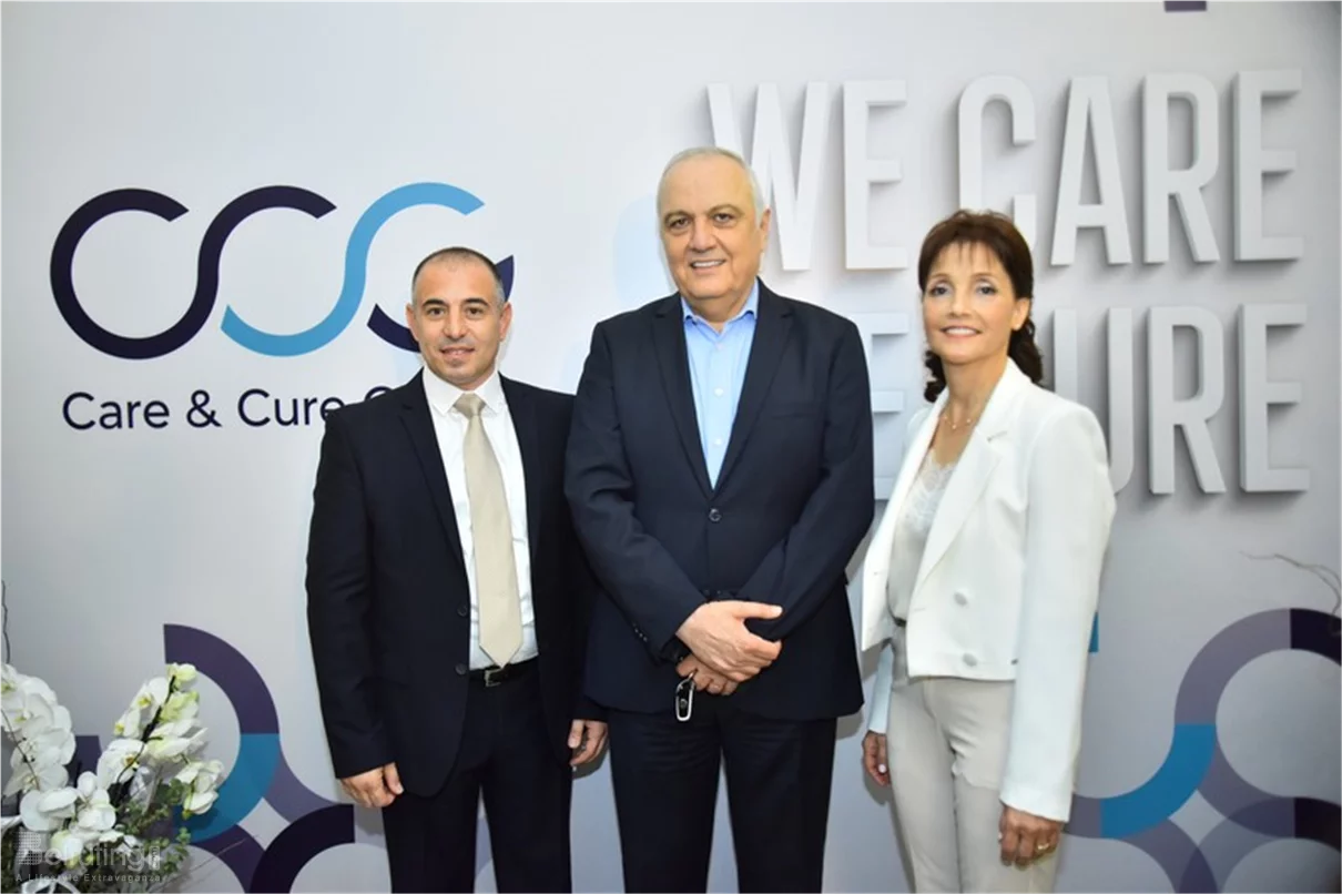 Grand Opening of Care & Cure Clinic in Ghazir