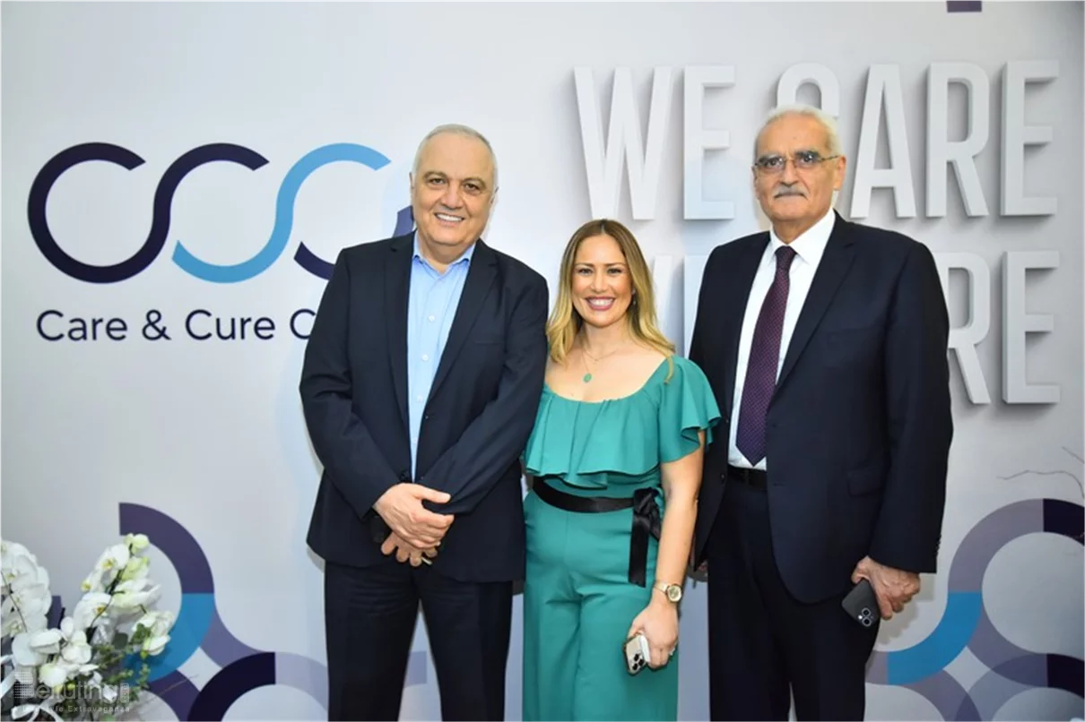 Grand Opening of Care & Cure Clinic in Ghazir