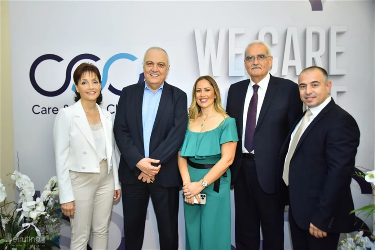 Grand Opening of Care & Cure Clinic in Ghazir