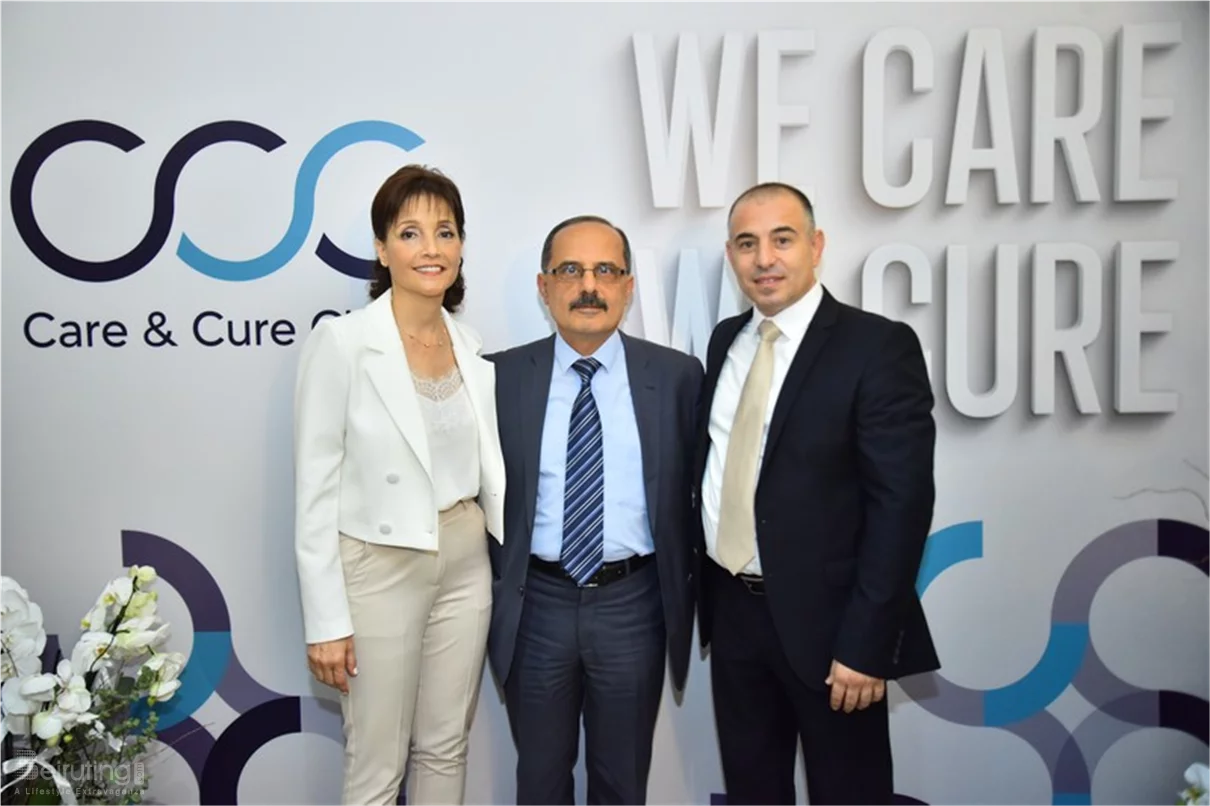 Grand Opening of Care & Cure Clinic in Ghazir
