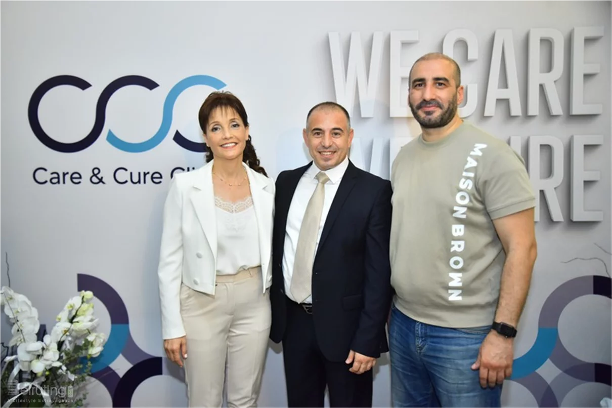 Grand Opening of Care & Cure Clinic in Ghazir