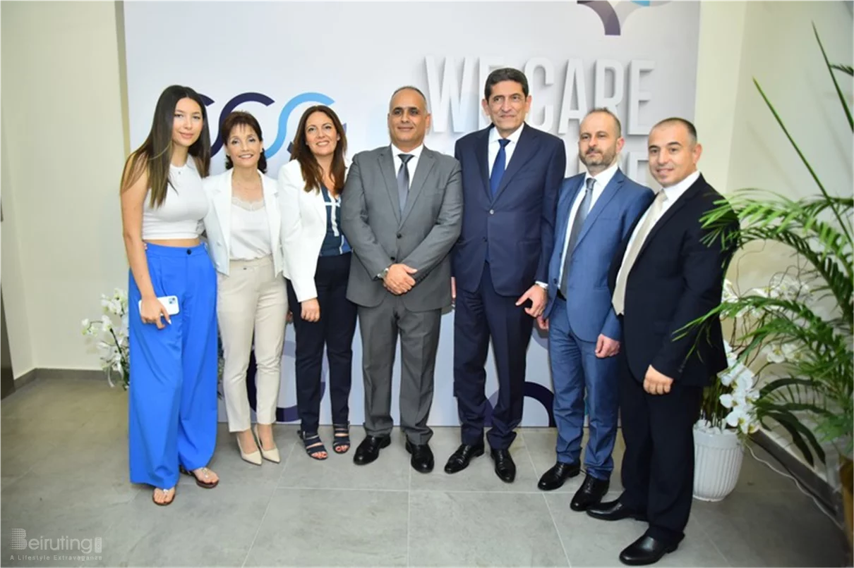 Grand Opening of Care & Cure Clinic in Ghazir