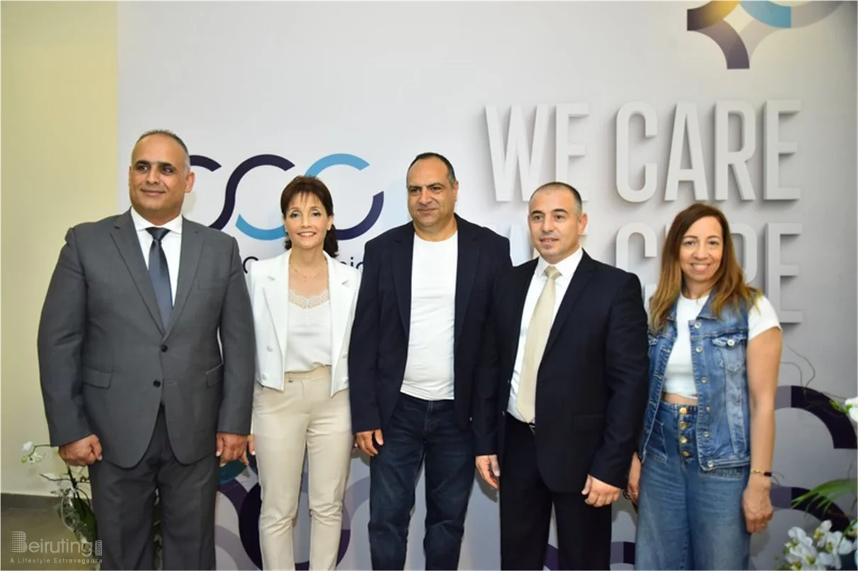 Grand Opening of Care & Cure Clinic in Ghazir