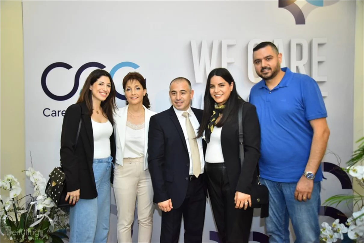 Grand Opening of Care & Cure Clinic in Ghazir