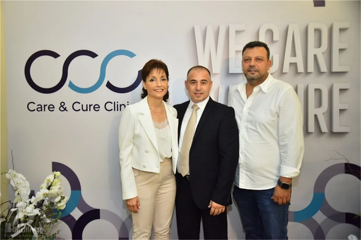 Grand Opening of Care & Cure Clinic in Ghazir