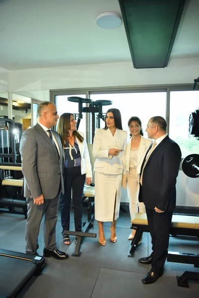 Grand Opening of Care & Cure Clinic in Ghazir