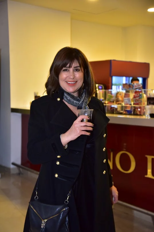 Carla Chamoun at Casino du Liban