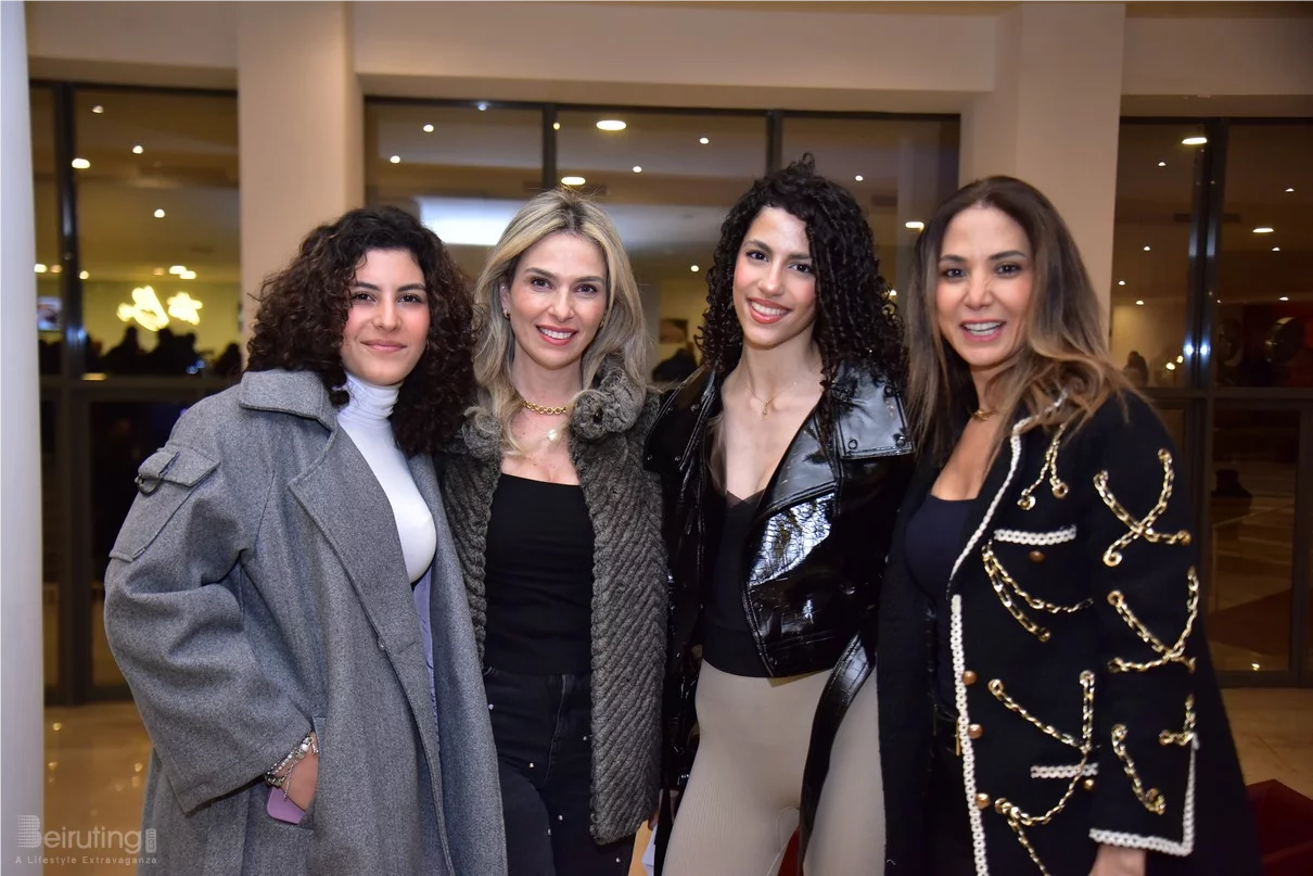 Carla Chamoun at Casino du Liban