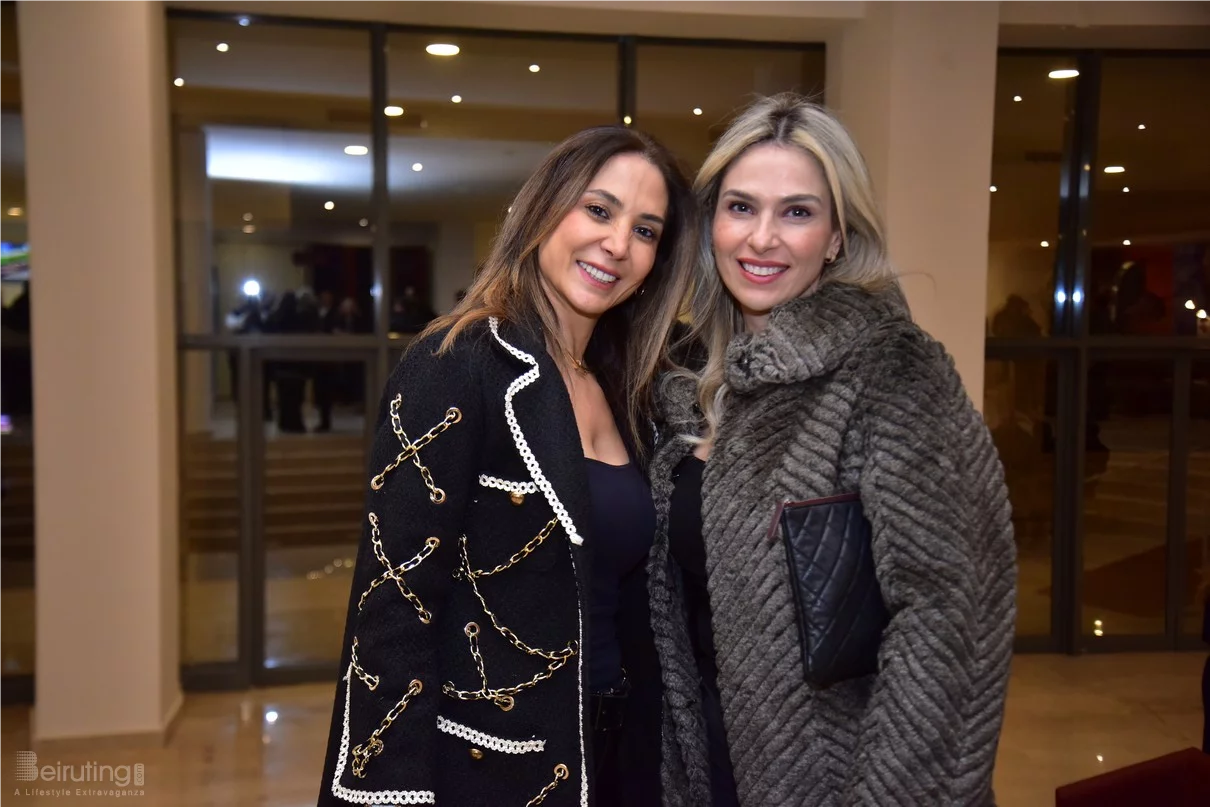 Carla Chamoun at Casino du Liban