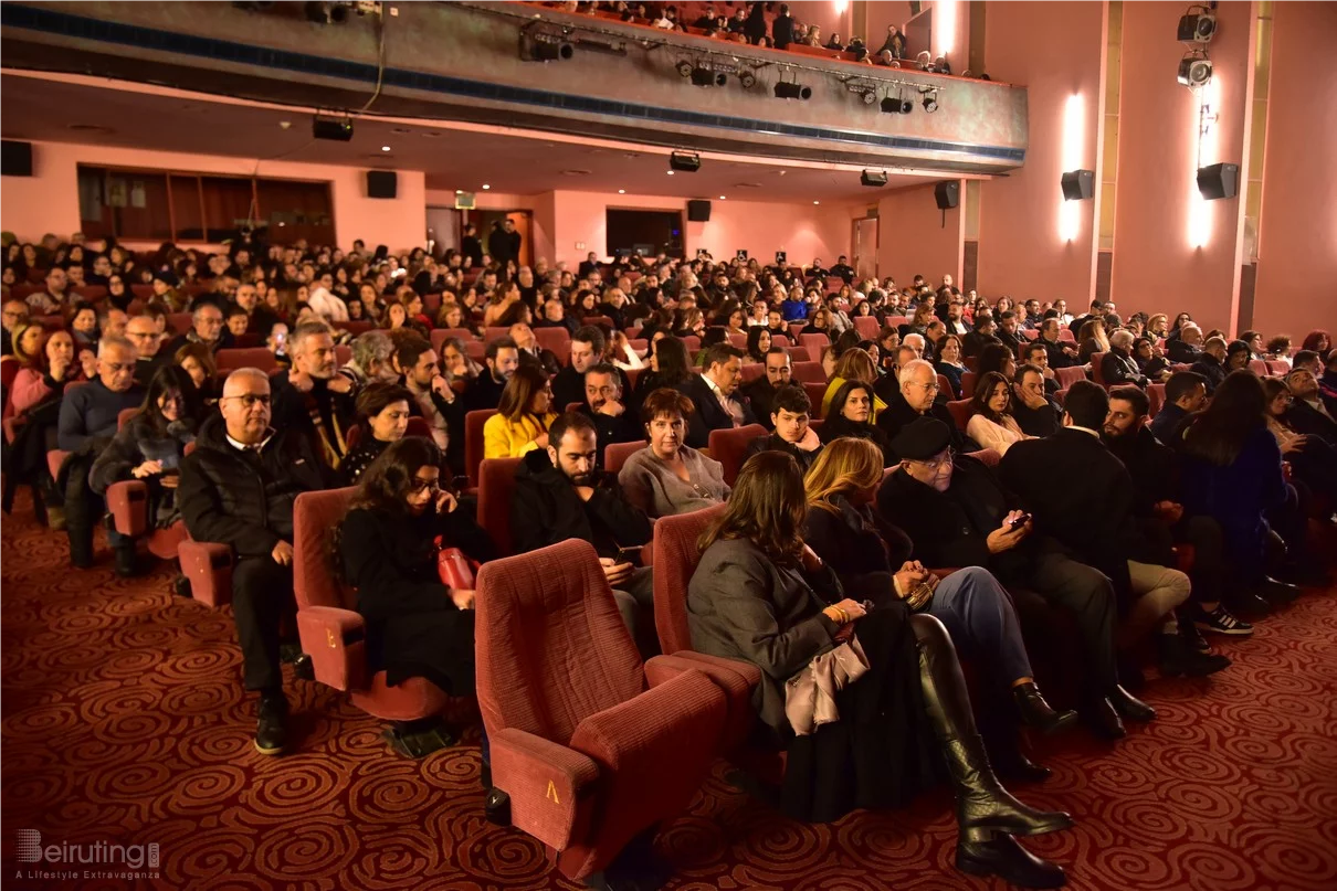 Carla Chamoun at Casino du Liban